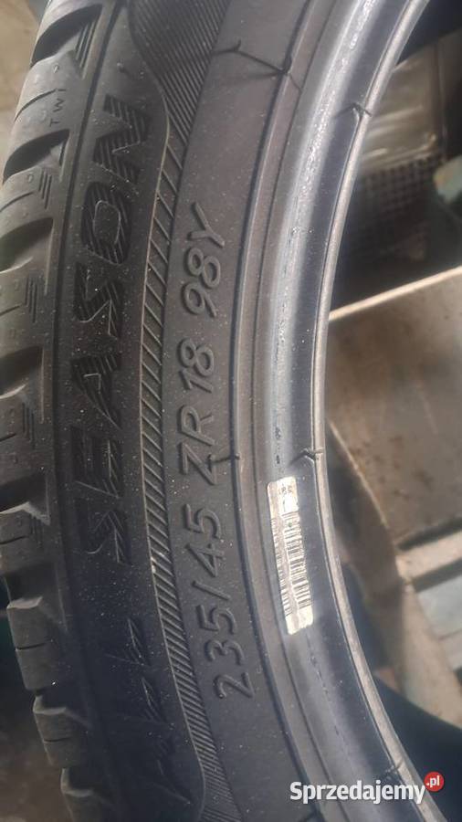 Opony wielosezonowe 235x45x18 Wapno