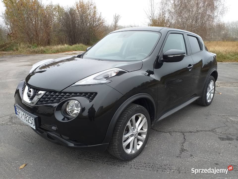 Nissan Juke 12 digt przebieg 58000 Manual Kamera 115KM