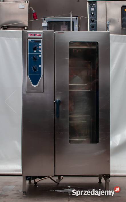 Piec konwekcyjno parowy Rational x20GN Słupsk