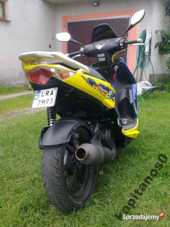 Kymco 8 2T do Lichty