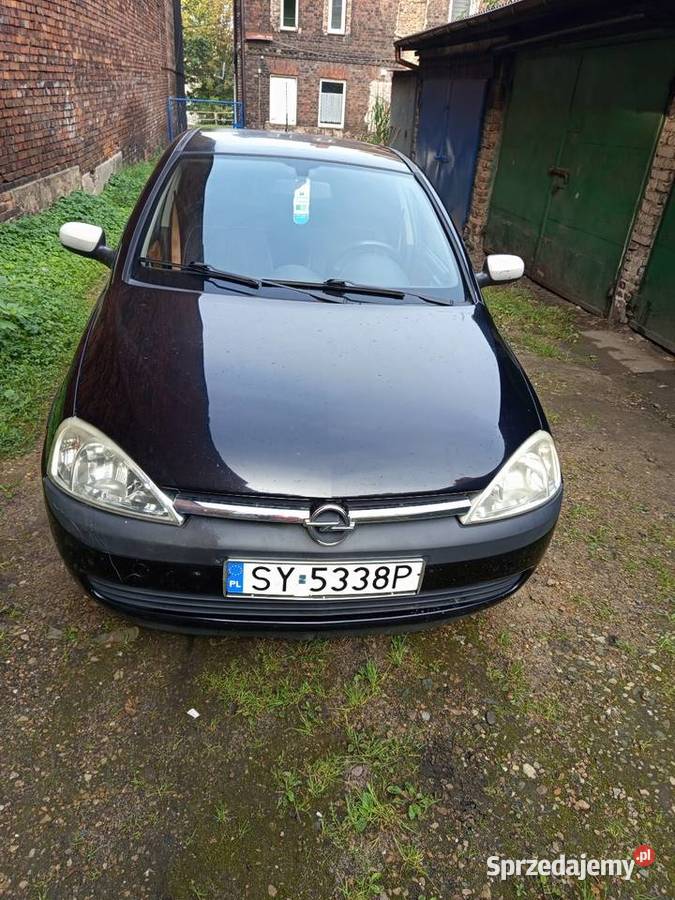 Sprzedam opel corsa C wspomaganie kierownicy Bytom sprzedam