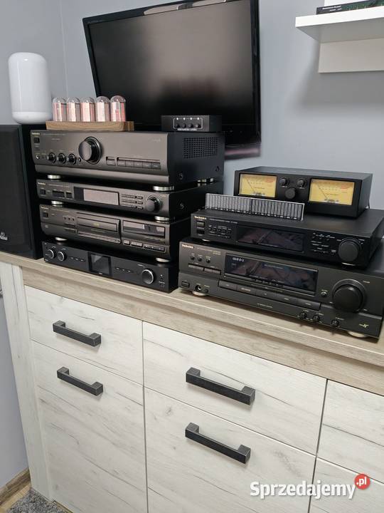 Sprzedam sprzęt audio Technics i inne Wieże i miniwieże Kutno