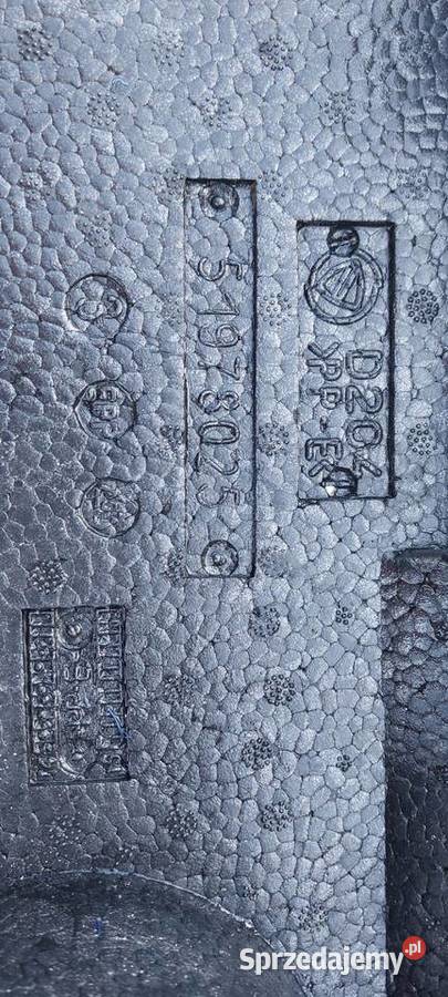 Styropian bagażnika FIAT 500 ABARTH LIFT osobowe Szczecin