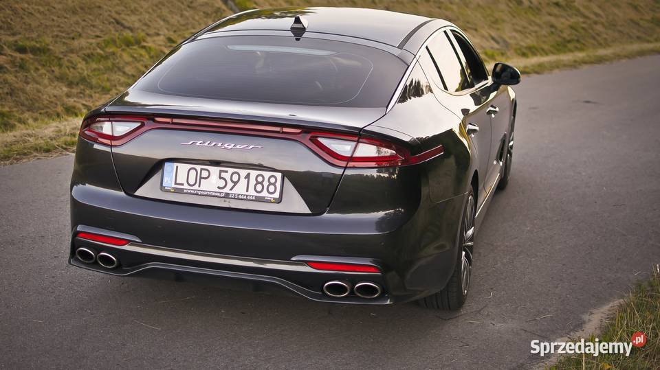 Kia stinger 2019r niski przebieg