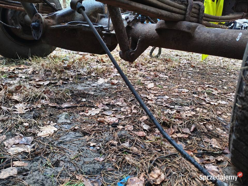 Ford Transit 20 ohc benzyna most napędowy