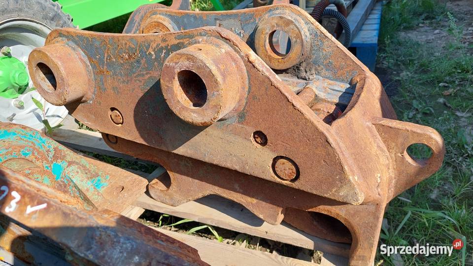 Szybkozłącze hydrauliczne Miller do koparki Sochaczew