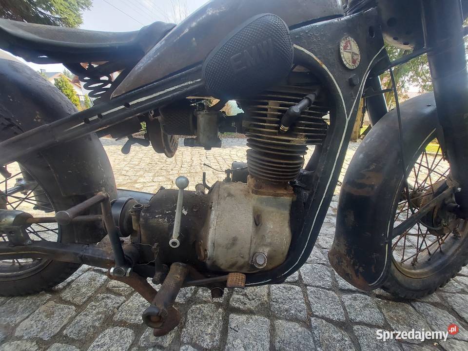 Emw r35 bmw awo simson Stoczek Łukowski
