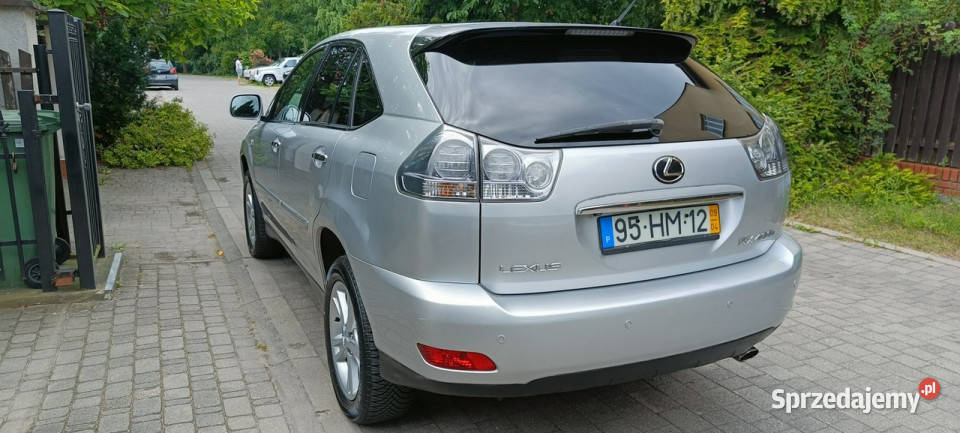 Lexus RX 400h Prsident 4x4 hybrydaskóra Warszawa