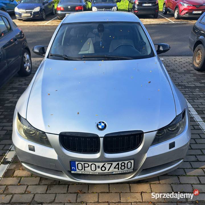BMW 3 E90 20 benzyna 150 Uszkodzony Ładny Opole