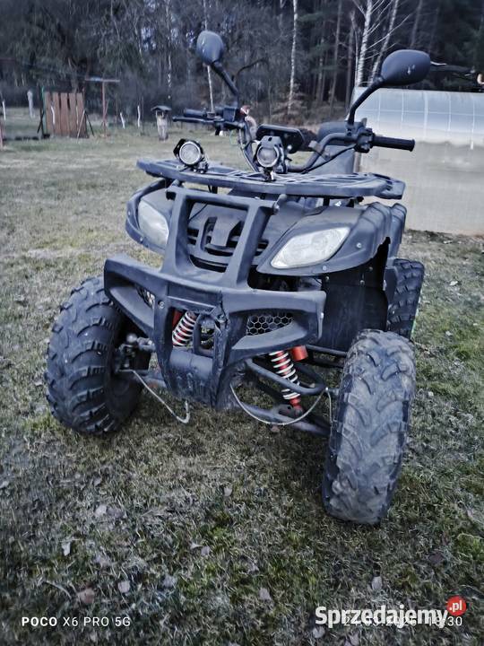 3 quady w komplecie 250cm3 Pozostałe Czersk