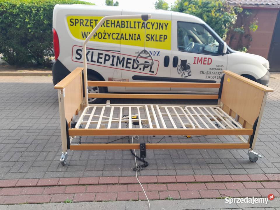 Łóżko Rehabilitacyjne Elektryczne na pilota