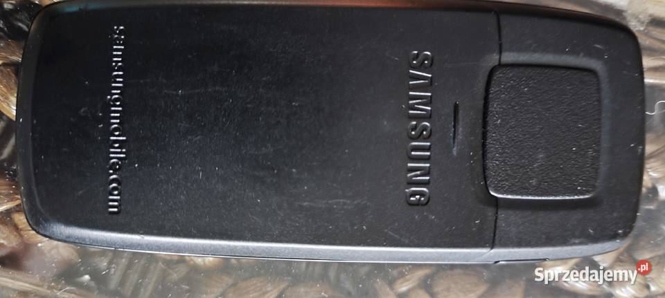 Telefon Samsung SGHC140 Gray Telefony i Akcesoria Gliwice sprzedam