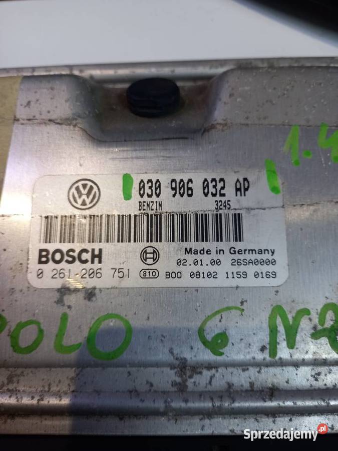 Komputer VW 030906032AP Margonin