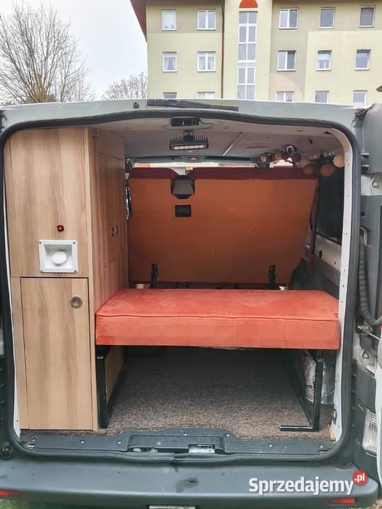 Kamper van Opel Vivaro Bydgoszcz