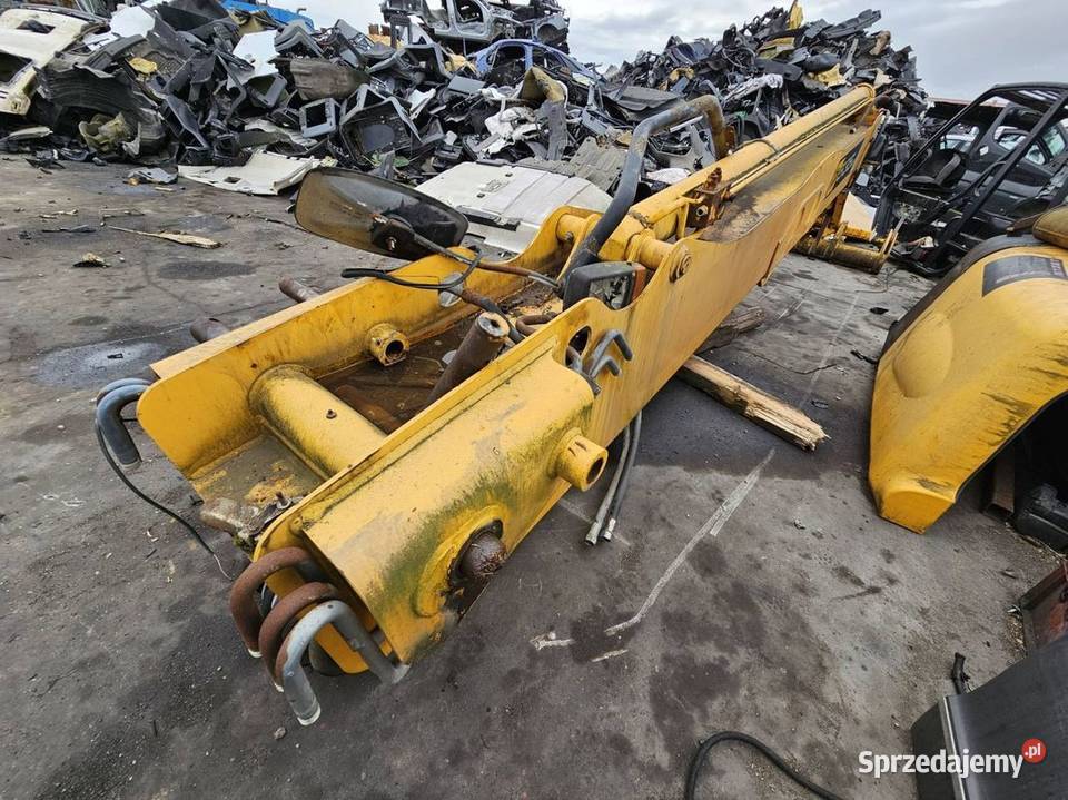 RAMIE ŁADOWARKA JCB 535125 osobowe Lipno