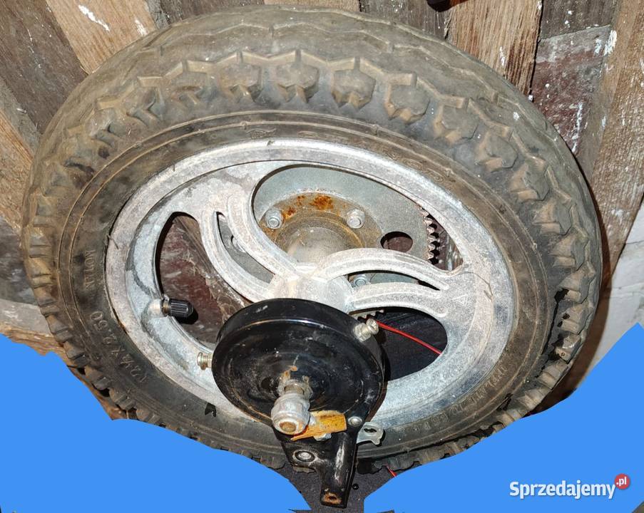 Sprzedam koła z motoroweru tył przut dentki całe Sosnowiec