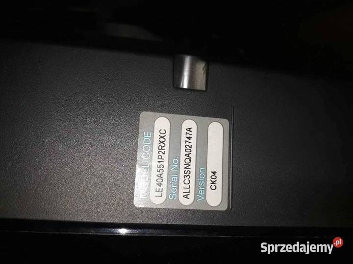 Samsung telewizor 4040 dowóz Sosnowiec