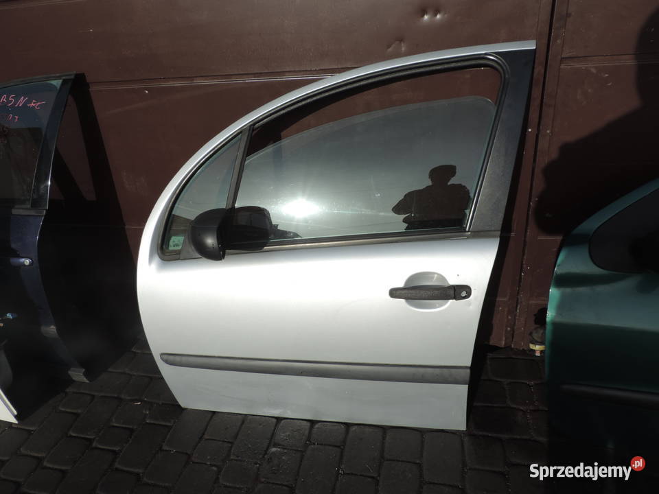 DRZWI LEWY PRZÓD CITROEN C3 1 I 5D HB EZRC Nowy Sącz
