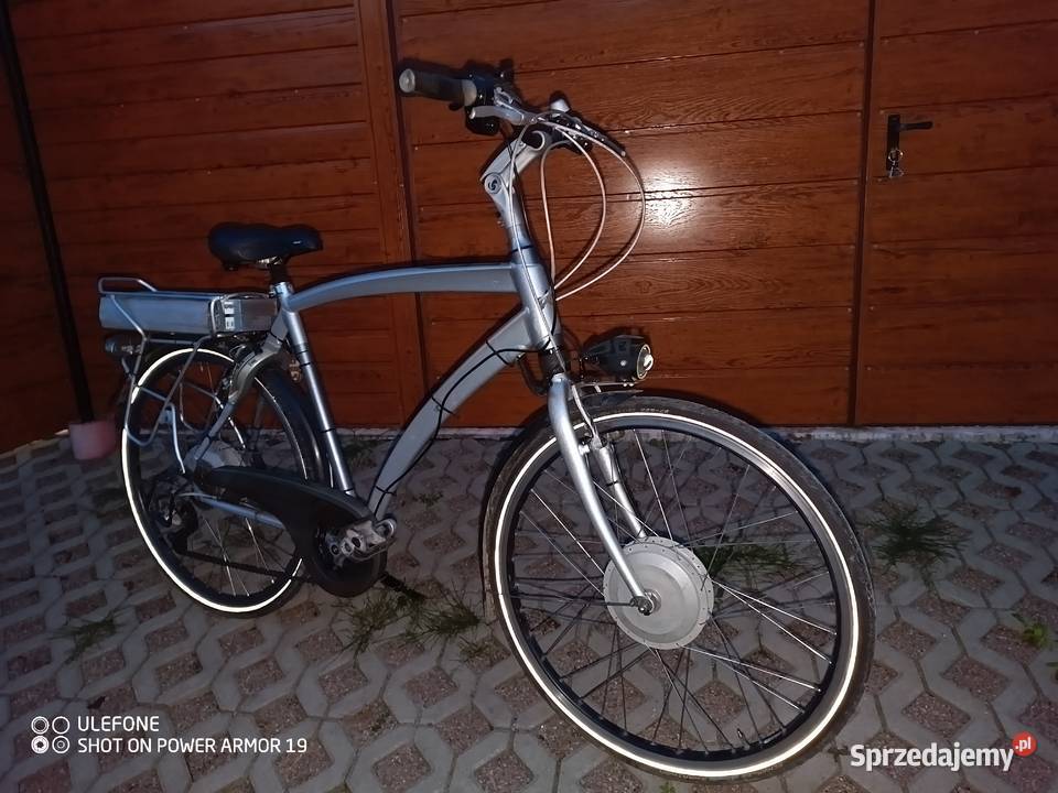 Rower elektryczny konwersji napęd na dwa koła Sędziszów Małopolski
