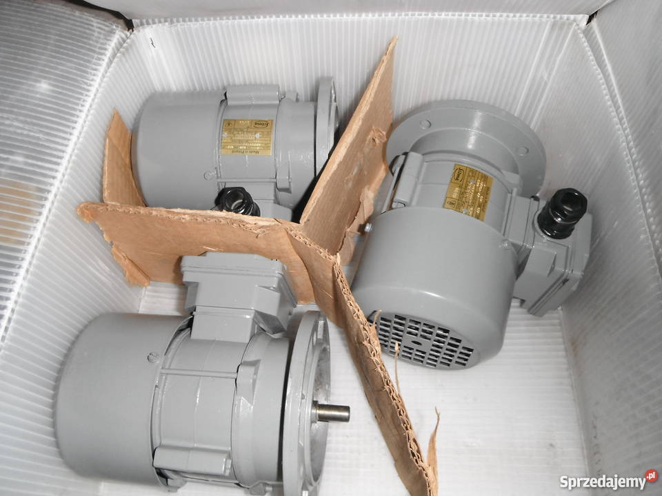 Silnik 018kW Elektrim SEMKf6340 1330 obrmin 220V sprzedam