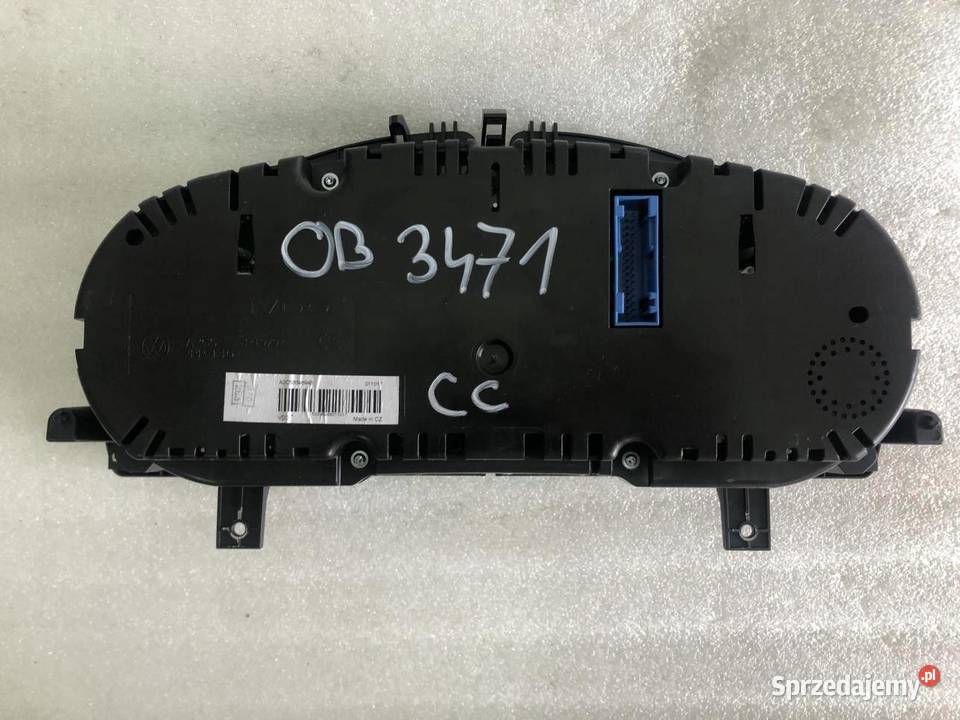 LICZNIK ZEGARY 3C8920870B VW PASSAT CC 20TSI