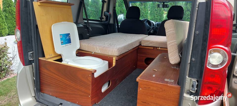 Fiat Doblo mini kamper Serock