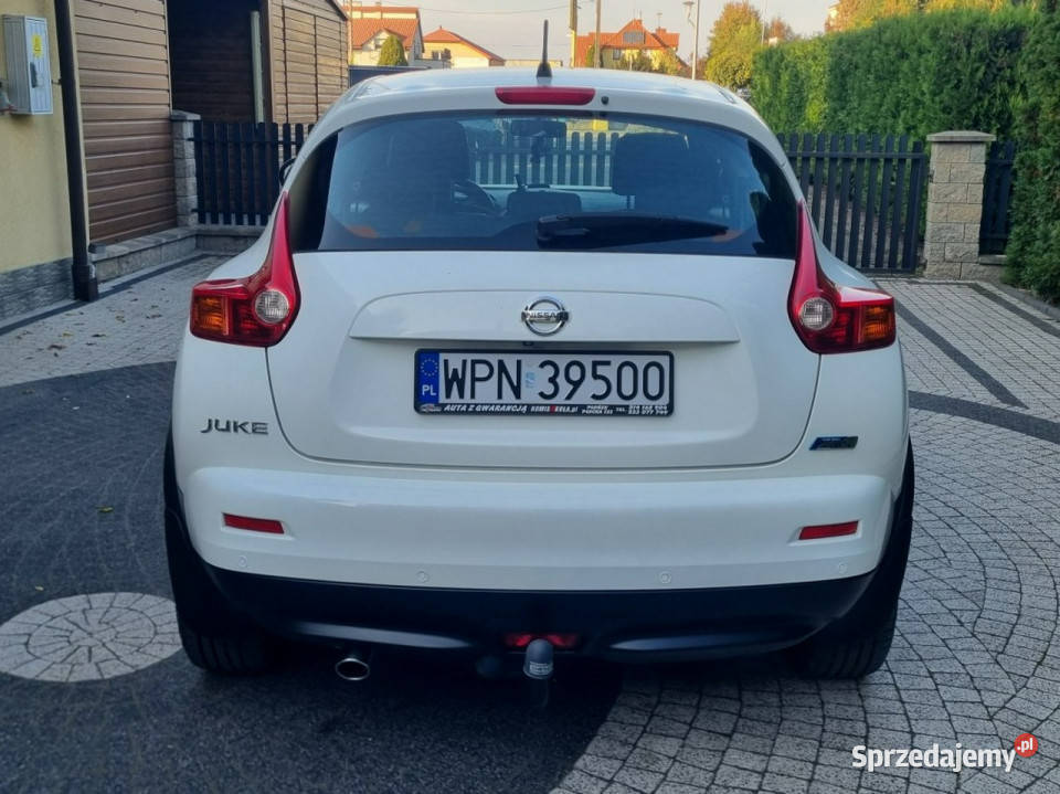 Nissan Juke Navi Kamera 110 GWARANCJA Zakup Door 4/5 mazowieckie