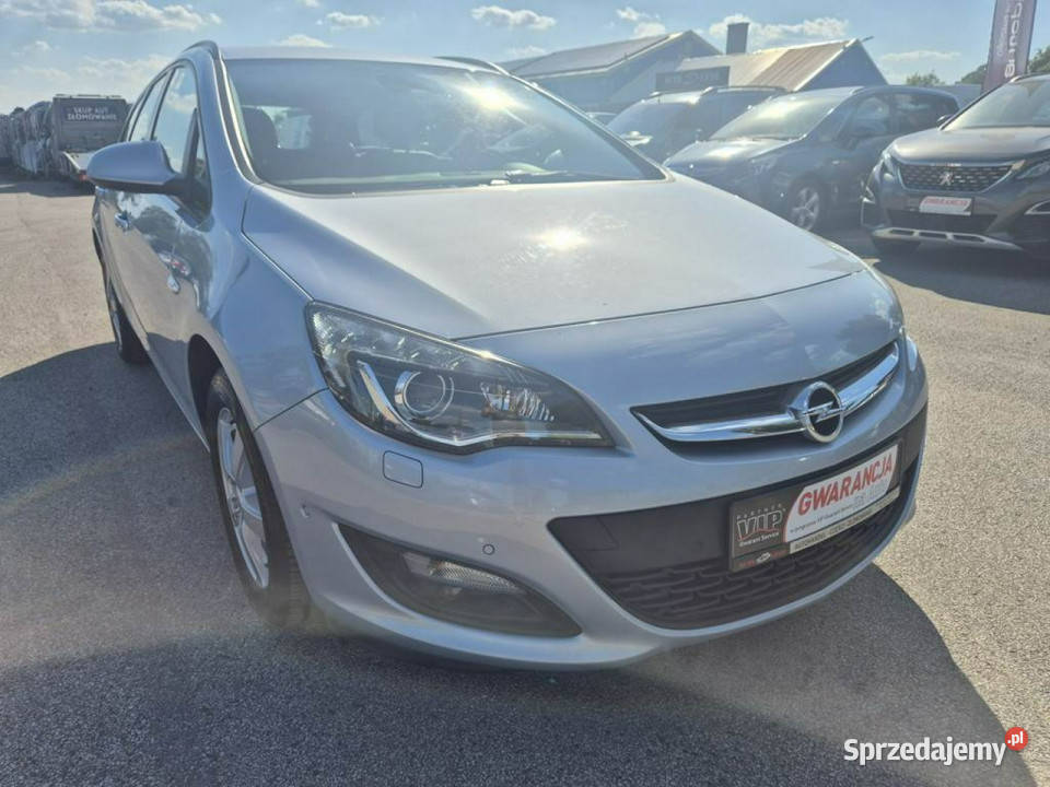 Opel Astra Opel Astra J 14Turbo 120 Śliczna J kujawsko-pomorskie Gniewkowo