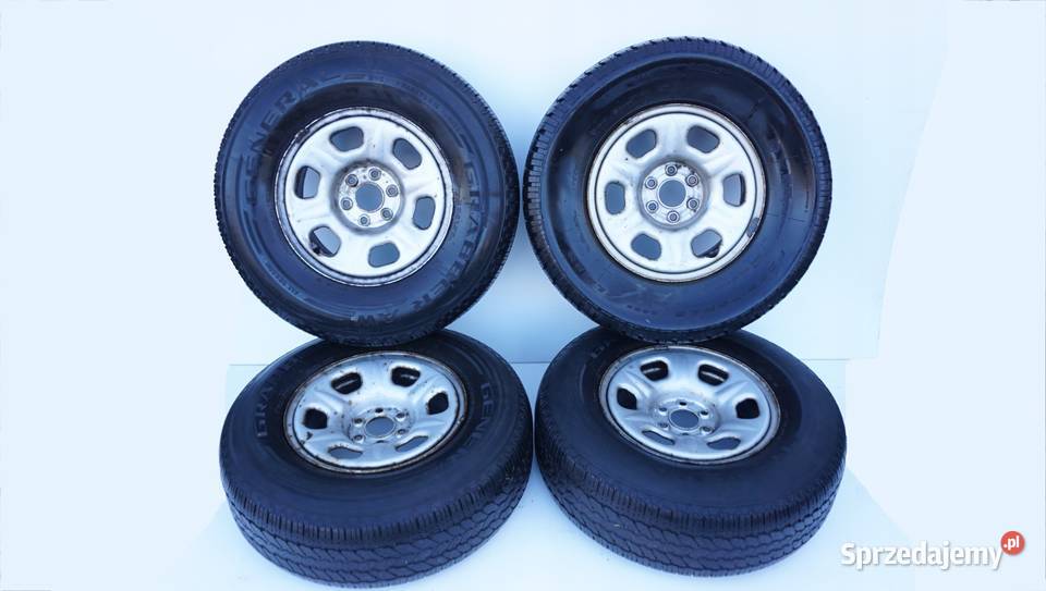 KOŁA FELGI OPONY GRABBER 2357515 FRONTIER NAVARA Nowy Tomyśl