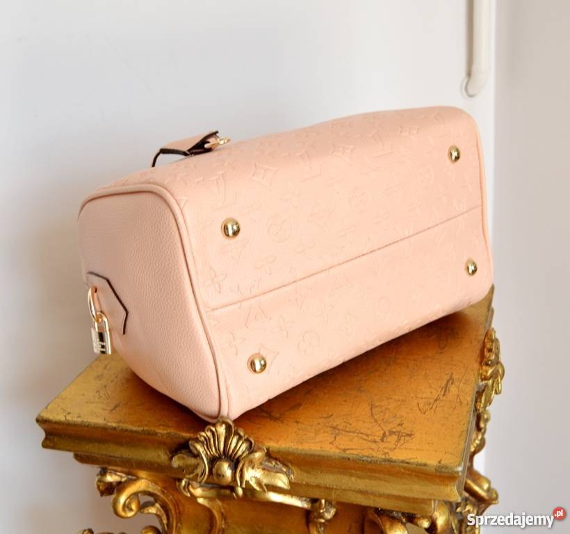 LOUIS VUITTON WYTŁACZANY KUFEREK MONOGRAM KŁÓDKA Na ramię  Torby i torebki Bydgoszcz