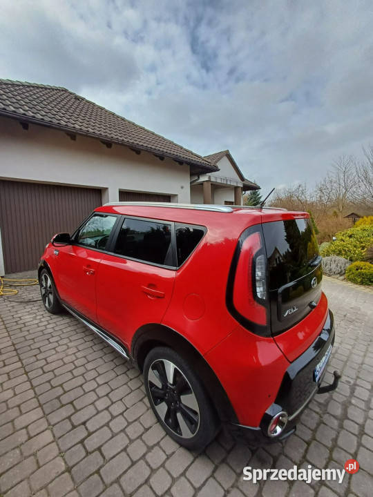 Kia Soul ładna technicznie super bogata wersja tempomat Soul Łochowo