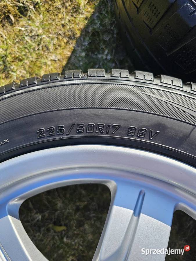 Felgi 75Jx17 H2 ET28 Audi 8T0601025B Opony Nowe Miasto Lubawskie