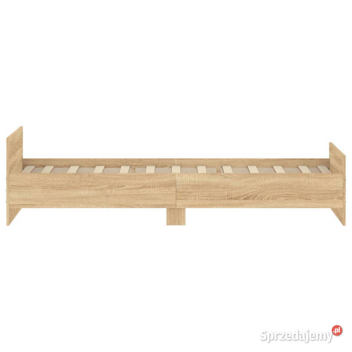 Łóżko bez materaca dąb sonoma 100x200 WM835934 Warszawa