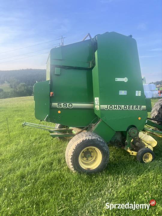Prasa pasowa john deere 590 pasowa Rotor