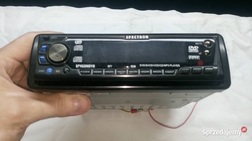 radio CDDVD monitor warmińsko-mazurskie