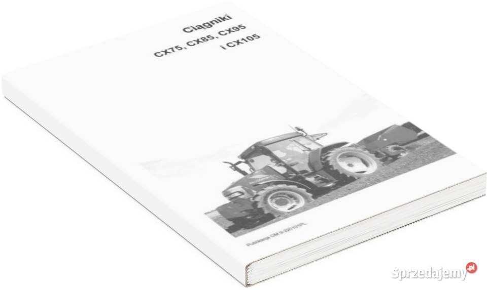 Case 2166 Instrukcja katalog obsługi napraw Pozostałe Szamotuły