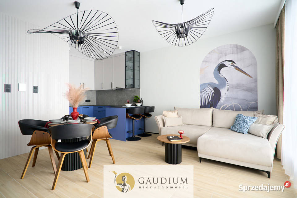 Apartament 2 pokoje Gdynia Orłowo parter