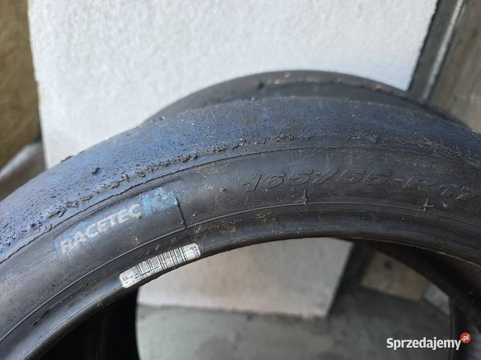 Opony Supermoto Metzeler Racetec SM K1 16575R17 75 śląskie Zabrze