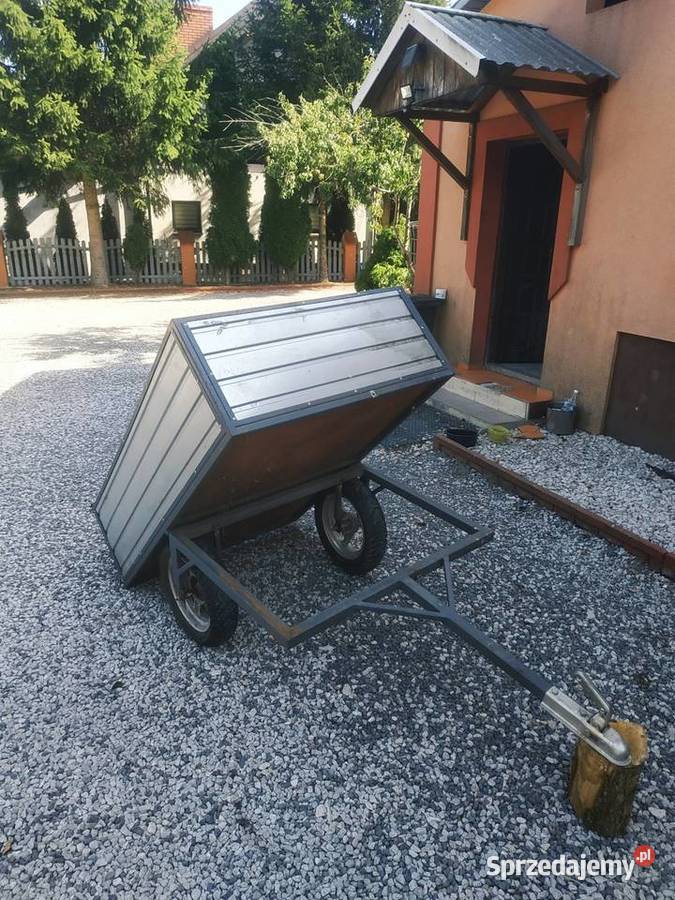 Przyczepka do Quada TraktorkaWywrotka Osiek