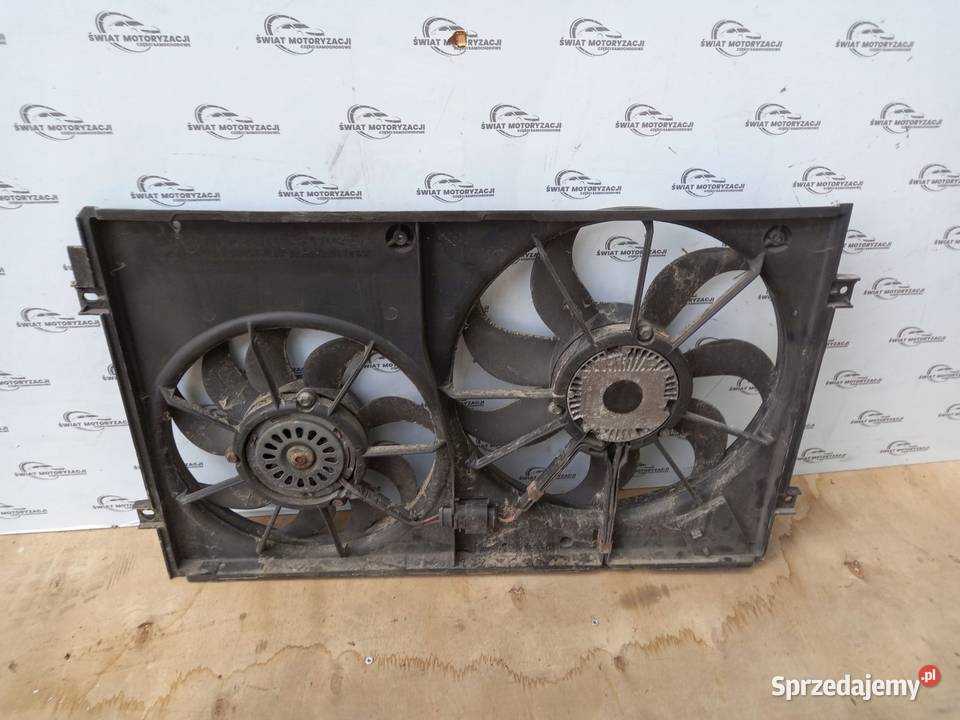 VW GOLF V 07r wentylator chłodnicy 1K0121207T świętokrzyskie Kielce