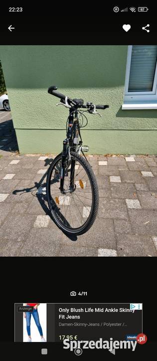Rower crossowy KTM Life Sprint Rama 60 XLXXL Świnki