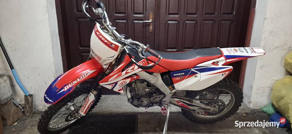 honda crf 250 x Porąbka