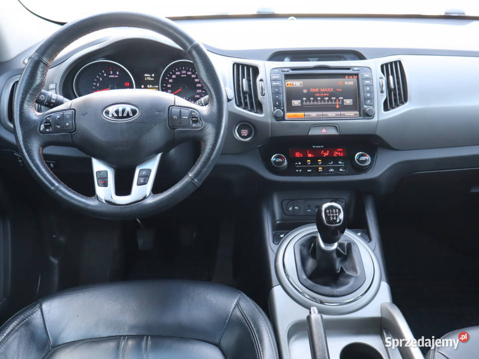 Kia Sportage 17 CRDi Piaseczno