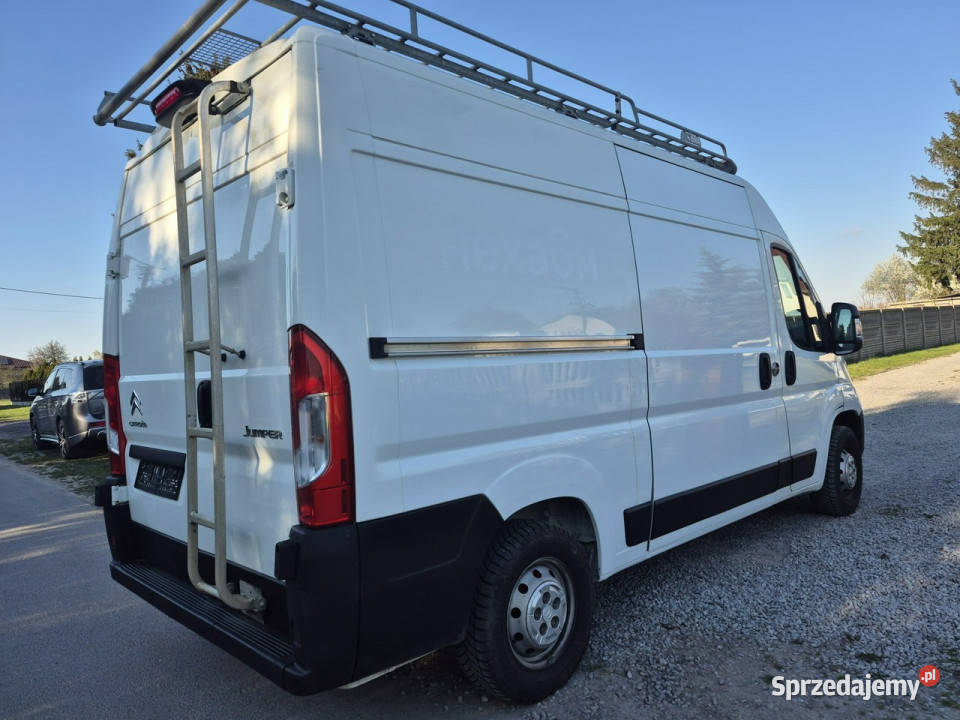 Citroen Jumper 22hdi kamera klimatyzacja lubelskie Drelów