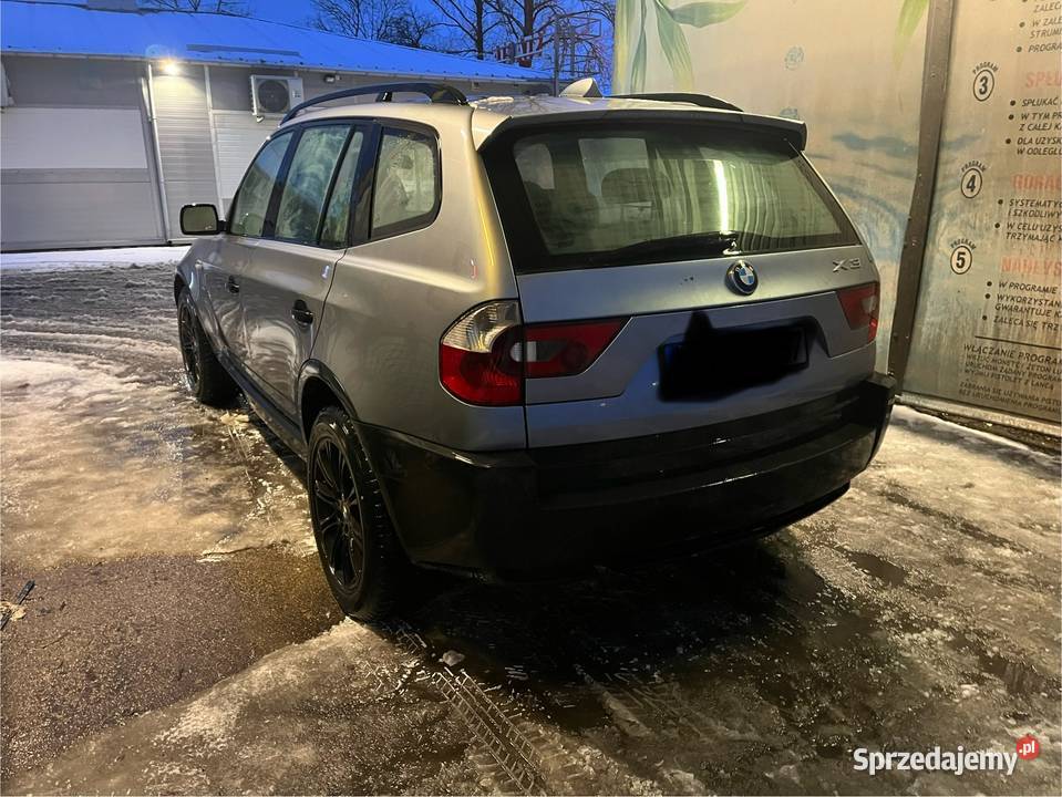 BMW X3 2004R Siedlce