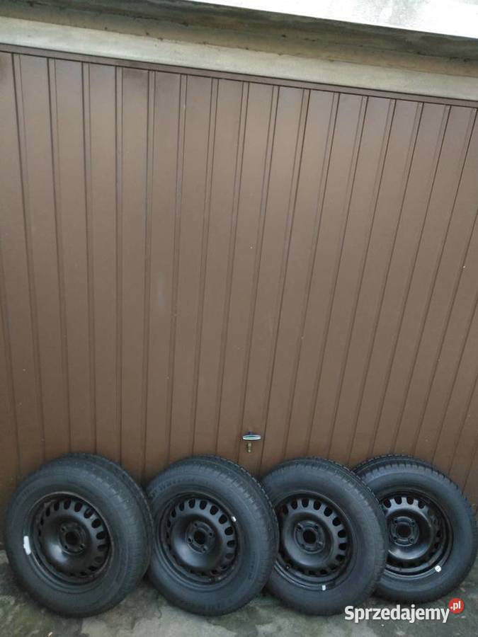 Koła Zimowe 14 Opel 4x100 Corsa D E C Adam Astra Włocławek