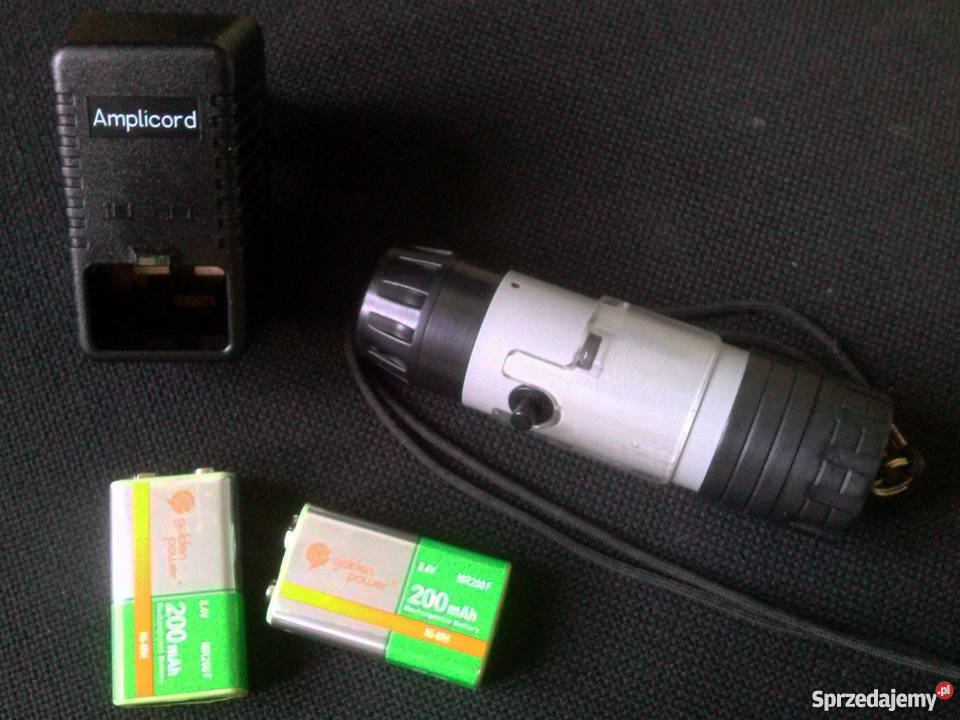 Krtań elektroniczna AMPLICORD 55X Laryngofon Zdrowie Łódź sprzedam
