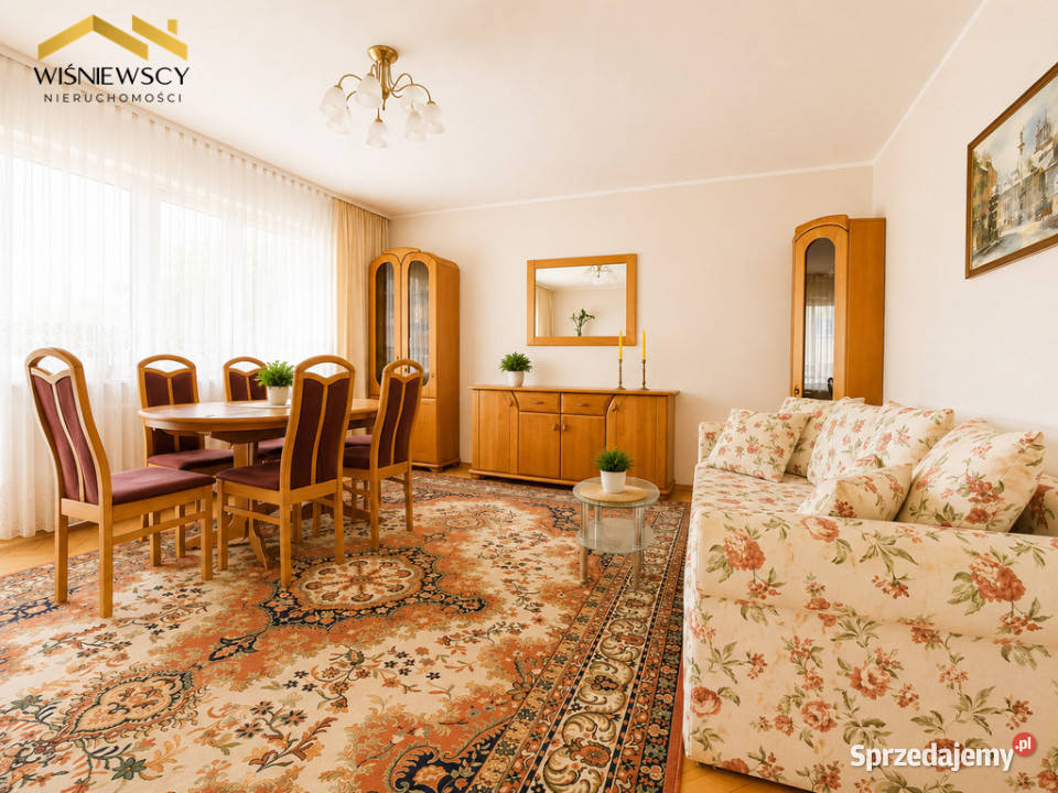 Mieszkanie 3 pokoje piwnica balkon 635mkw Elbląg piwnica