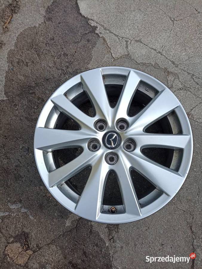 Felgi aluminiowe Mazda 17 Gdynia