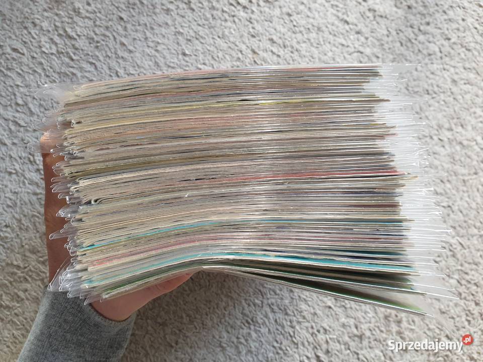 Kaczor Donald zestaw 61 komiksów 1999 pomorskie Gdynia